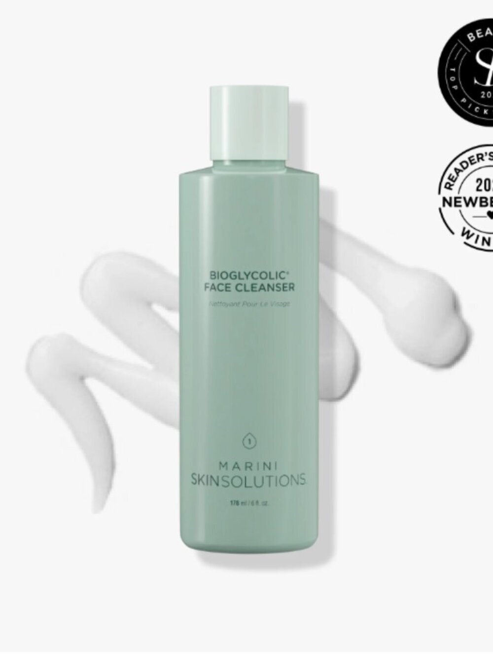 NWT Marini Bioglycolic Face Cleanser 6 fl oz / 178 mL